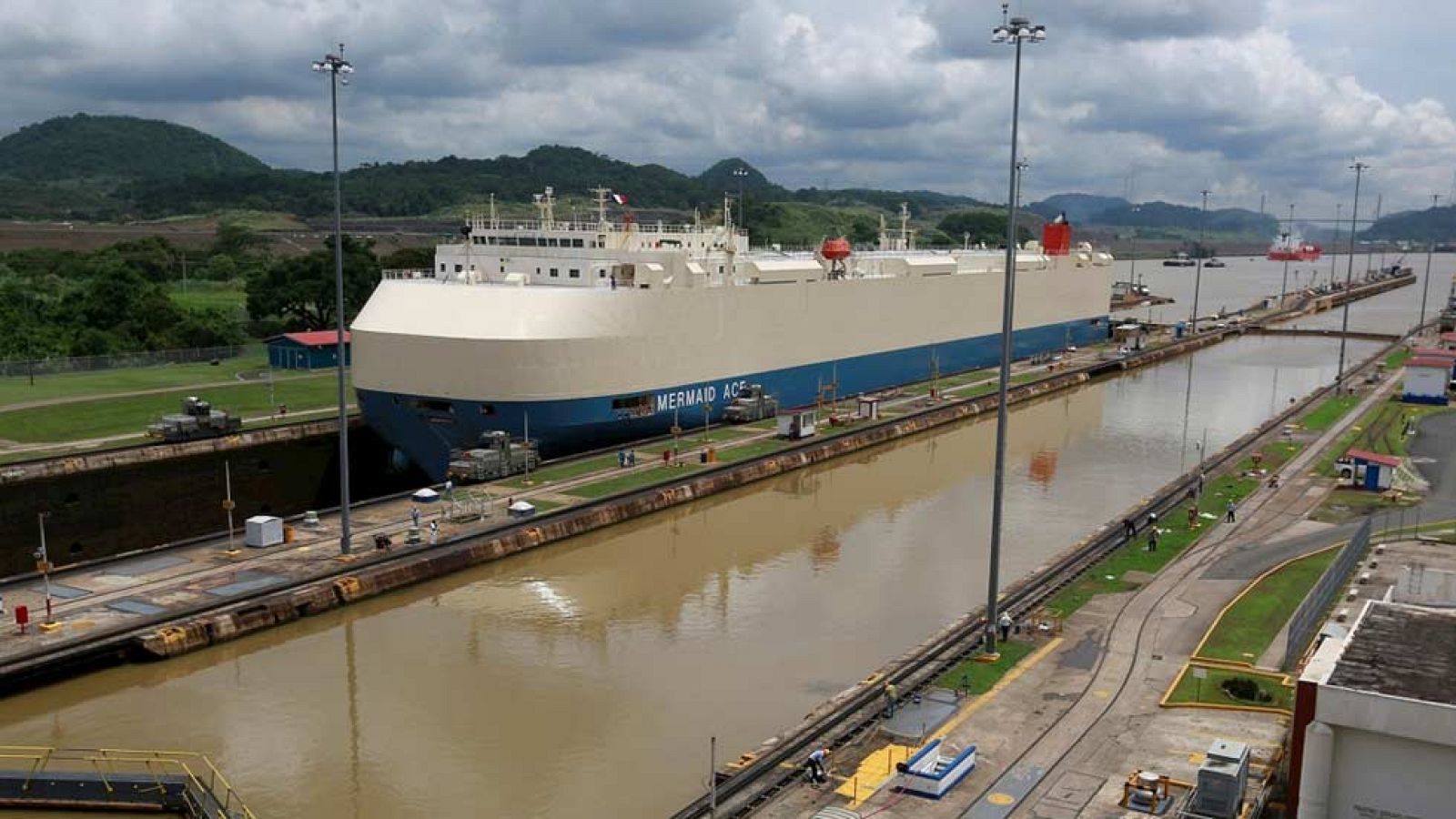 Panamá enseña al mundo la ampliación del Canal