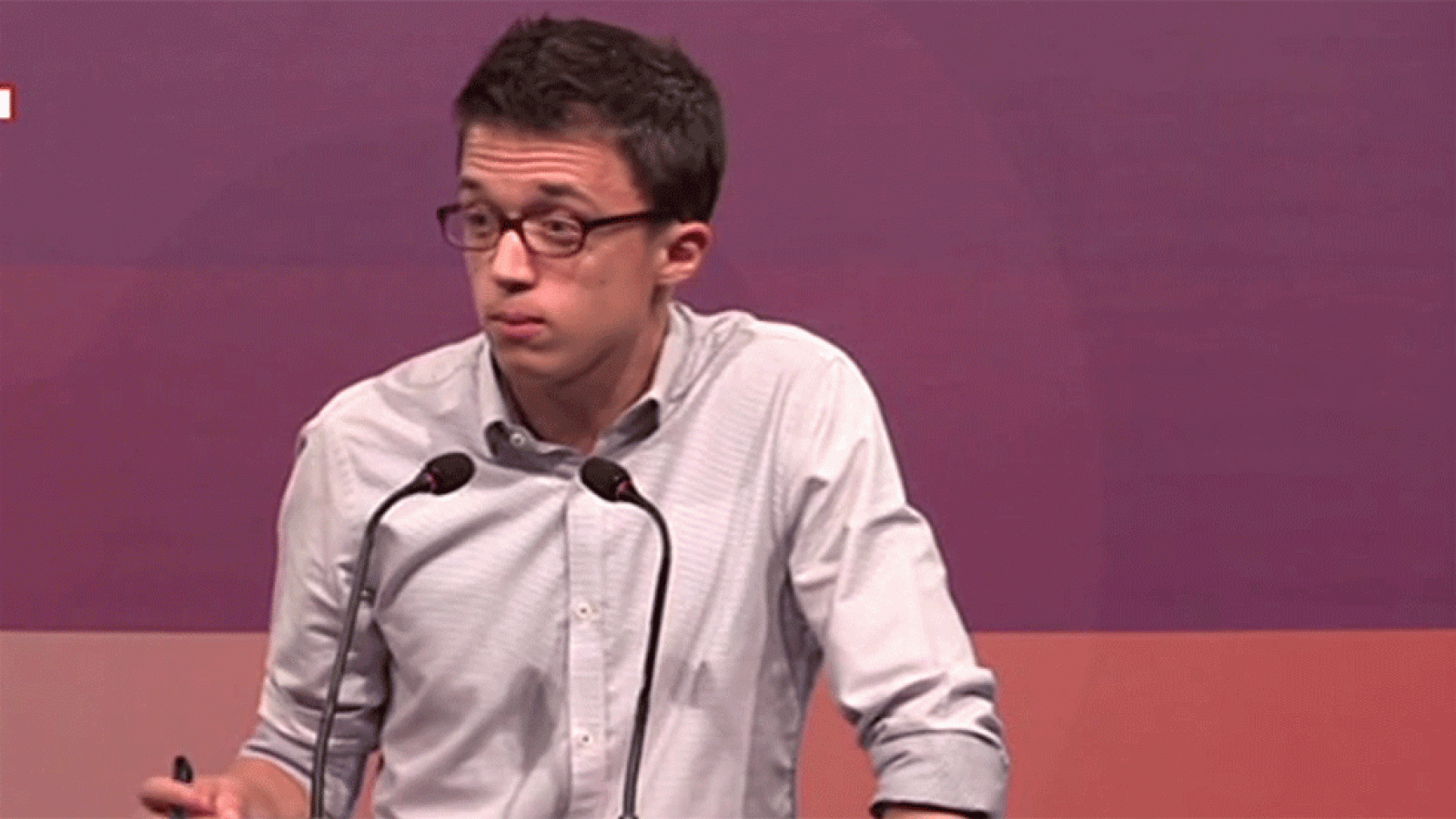 Íñigo Errejón reconoce que los resultados provisionales "no son buenos"