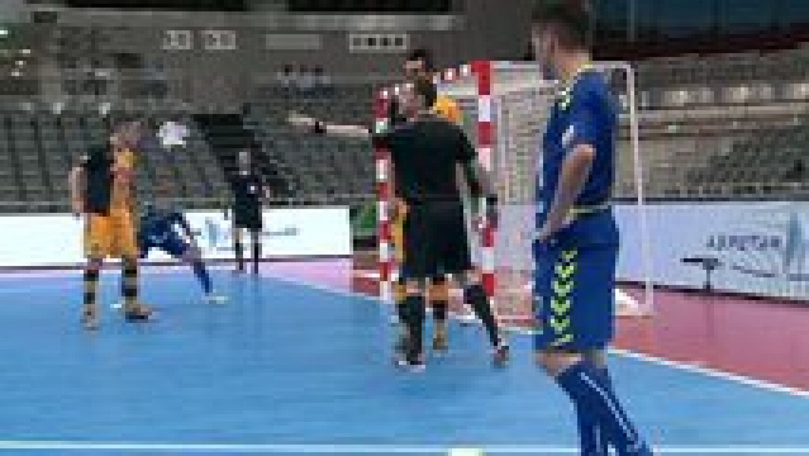 Fútbol Sala: Copa Intercontinental 2016. Magnus Futsal-Movistar | RTVE Play