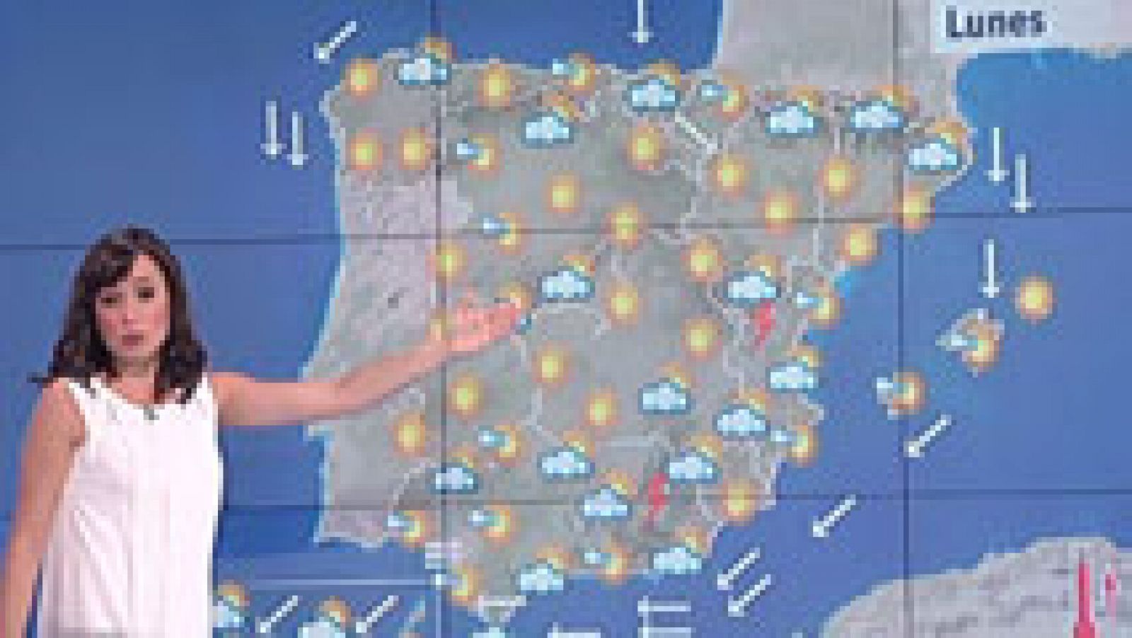 El tiempo: Suben las temperaturas y lloverá en el Cantábrico | RTVE Play