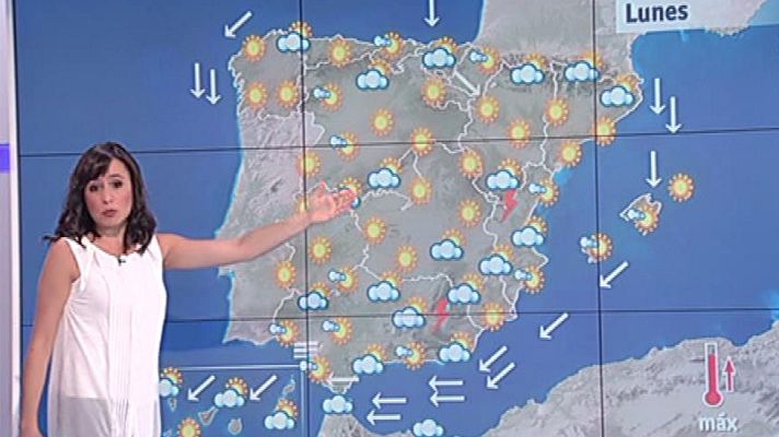 El tiempo - Suben las temperaturas y lloverá en el Cantábrico