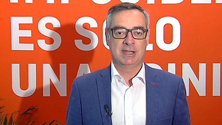 Villegas considera que Ciudadanos "se ha consolidado" como "opción de centro" tras el 26J