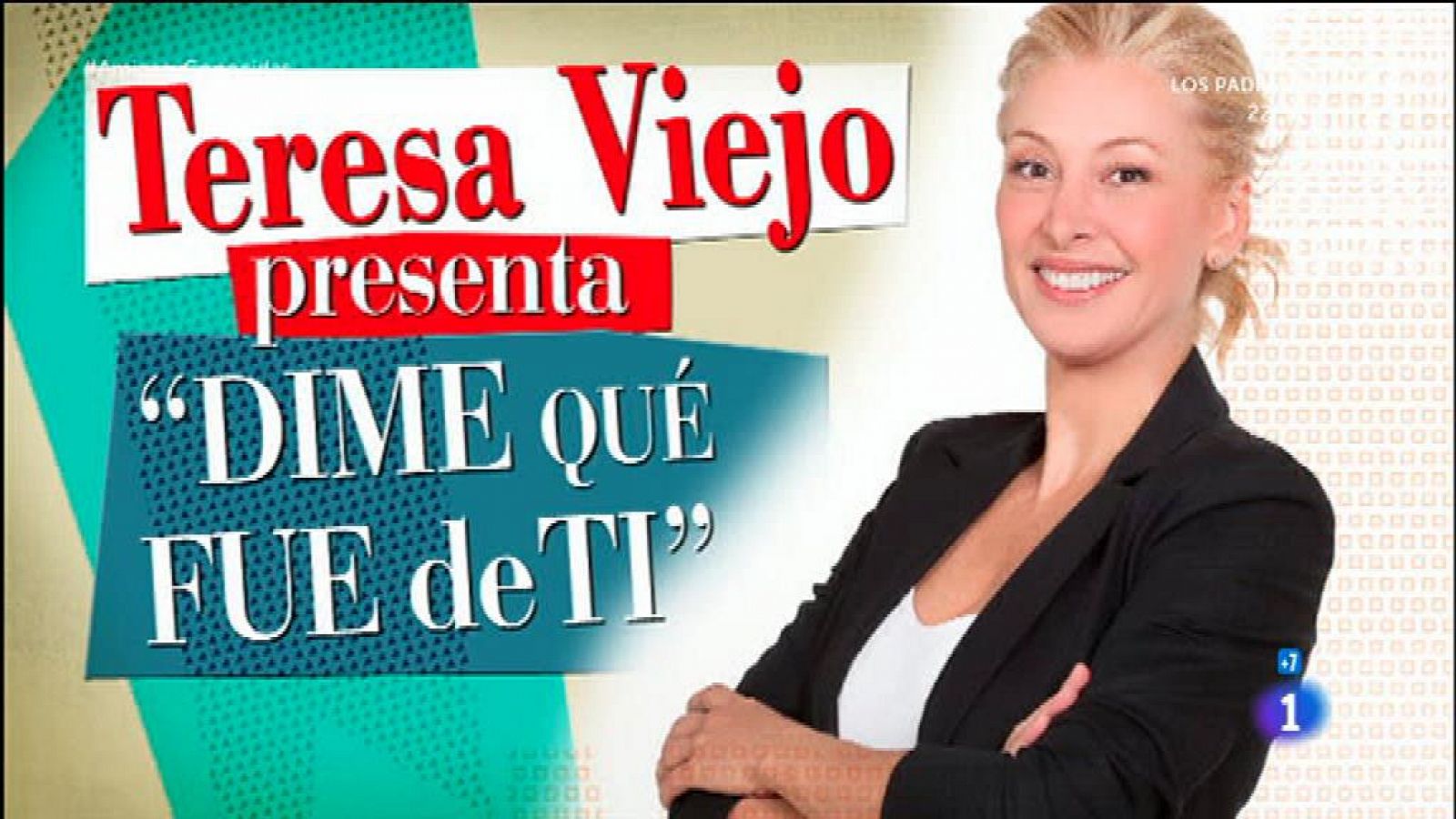 Teresa Viejo estrena 'Dime que fue de tí'