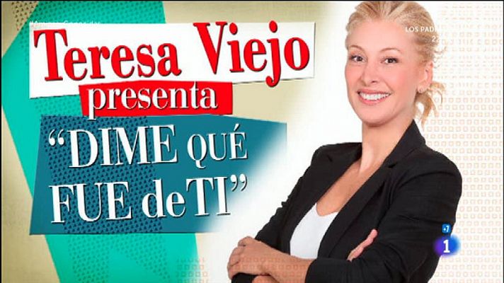 Teresa Viejo estrena 'Dime que fue de tí'