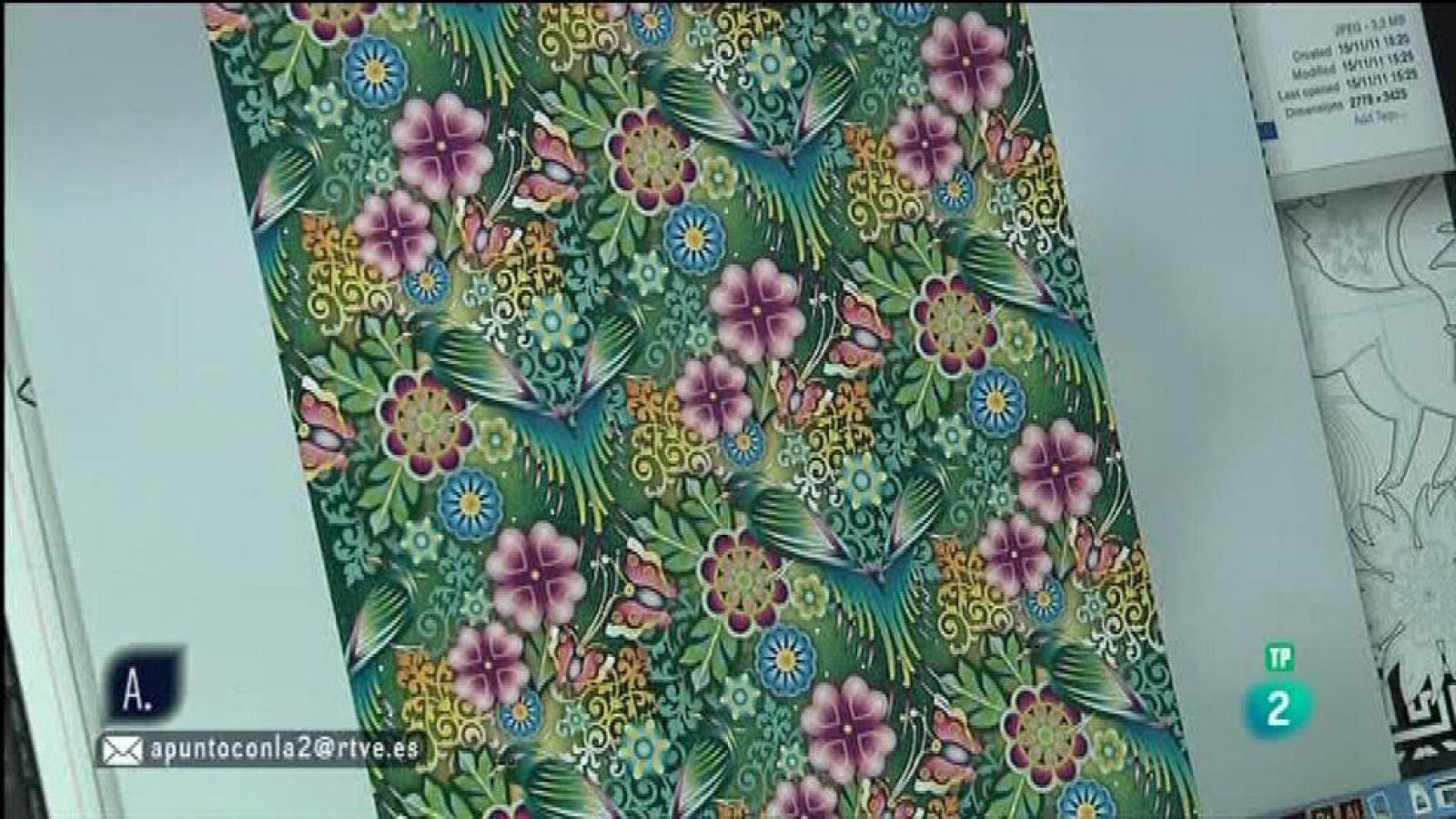 A punto con La 2 - Reportaje - Catalina Estrada