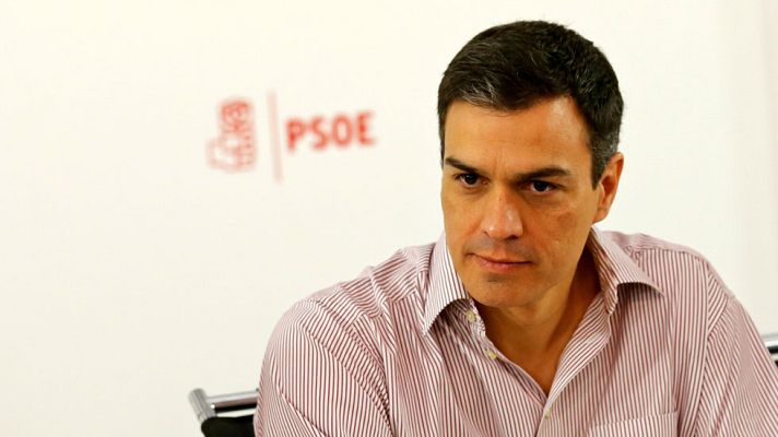 Telediario 1 - El PSOE descarta la abstención para hacer presidente a Rajoy y le insta a buscar apoyos entre "sus afines ideológicos"