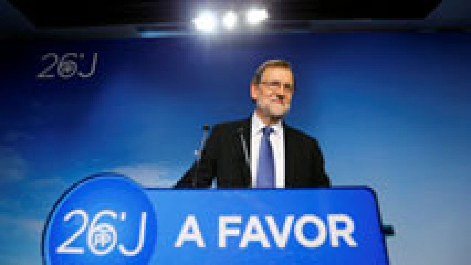 Telediario 1: Mariano Rajoy tiende la mano a los "partidos moderados" para formar la gran coalición | RTVE Play