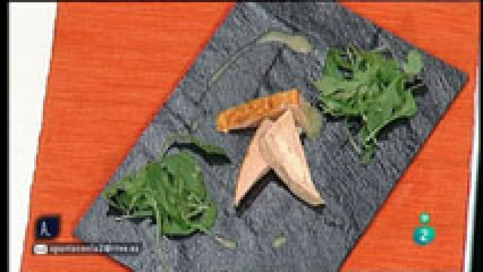 A punto con La 2 - Cocina a punto - Pastel de salmón con salsa de mostaza