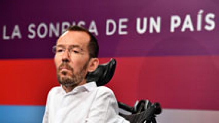 Unidos Podemos culpa al PSOE de la subida del PP