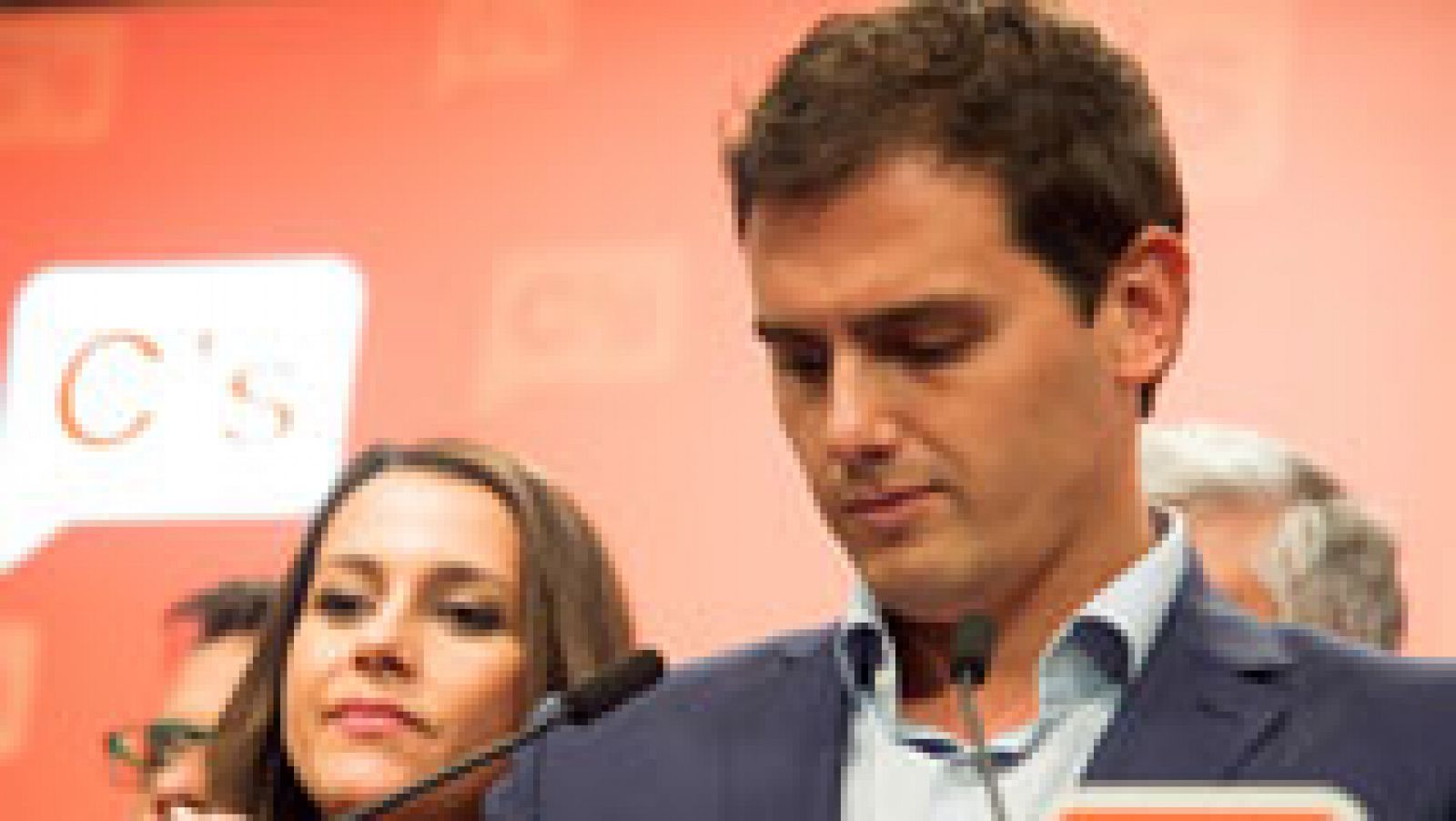 Telediario 1: Rivera mantiene que tras el 26J no ayudará a Rajoy a seguir siendo presidente | RTVE Play
