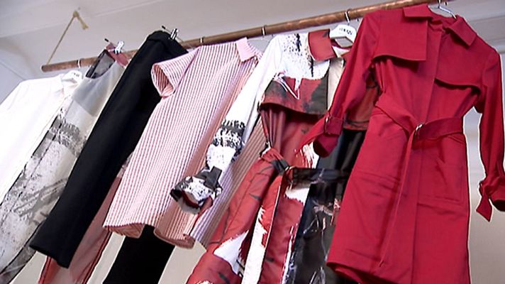 Telediario 1 - Arranca en Barcelona la pasarela 080