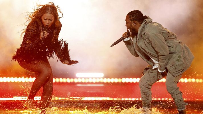 Telediario 1 - Entrega de los premios BET en Los Ángeles