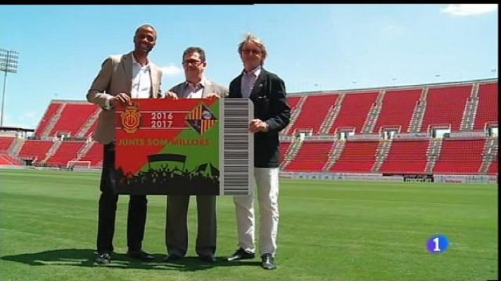 Informatiu Balear - El Mallorca refà a poc a poc l'estructura