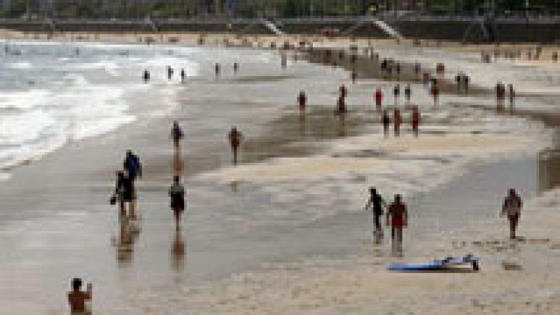 Temperaturas en ascenso y lluvia en el Cantábrico