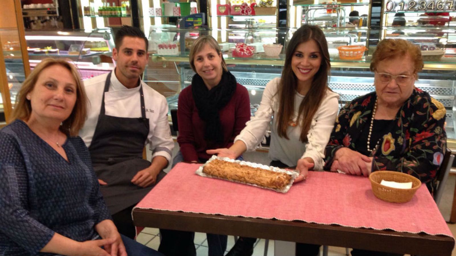 A la rica coca de Llavaneres