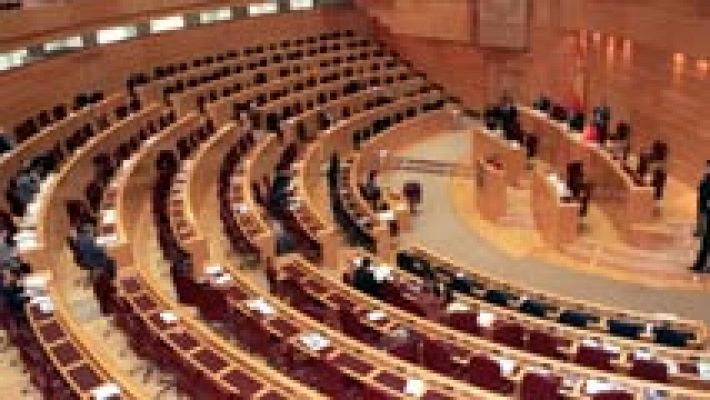 Telediario 1 - El PP vuelve a lograr mayoría absoluta en el Senado y seis asientos más