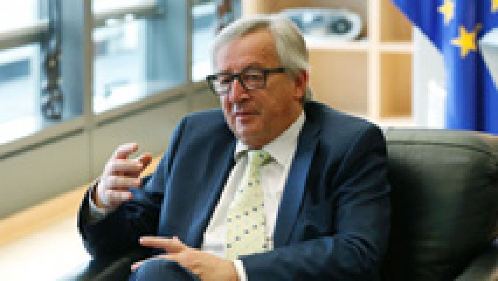 Telediario 1: Juncker felicita a Rajoy y espera la formación de un gobierno "estable" | RTVE Play