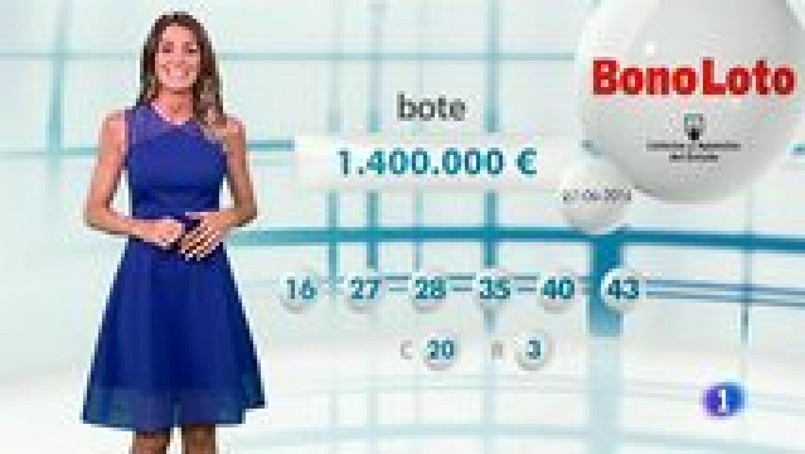 Loterías: Bonoloto - 27/06/16 | RTVE Play
