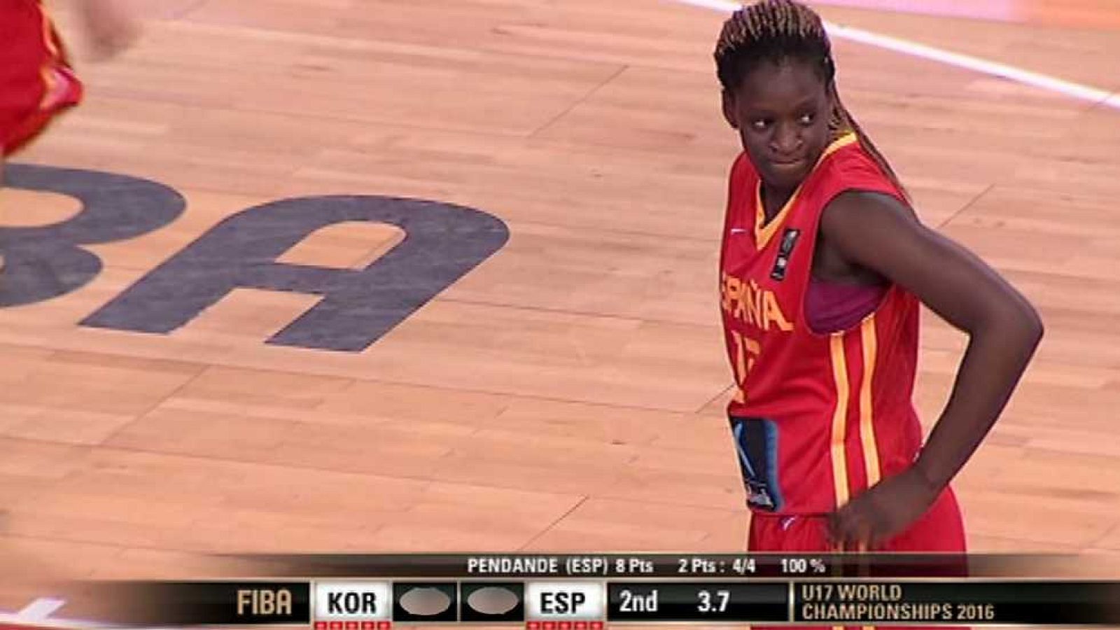 Baloncesto - Campeonato del Mundo Femenino Sub-17. 1/8 Final - ver ahora