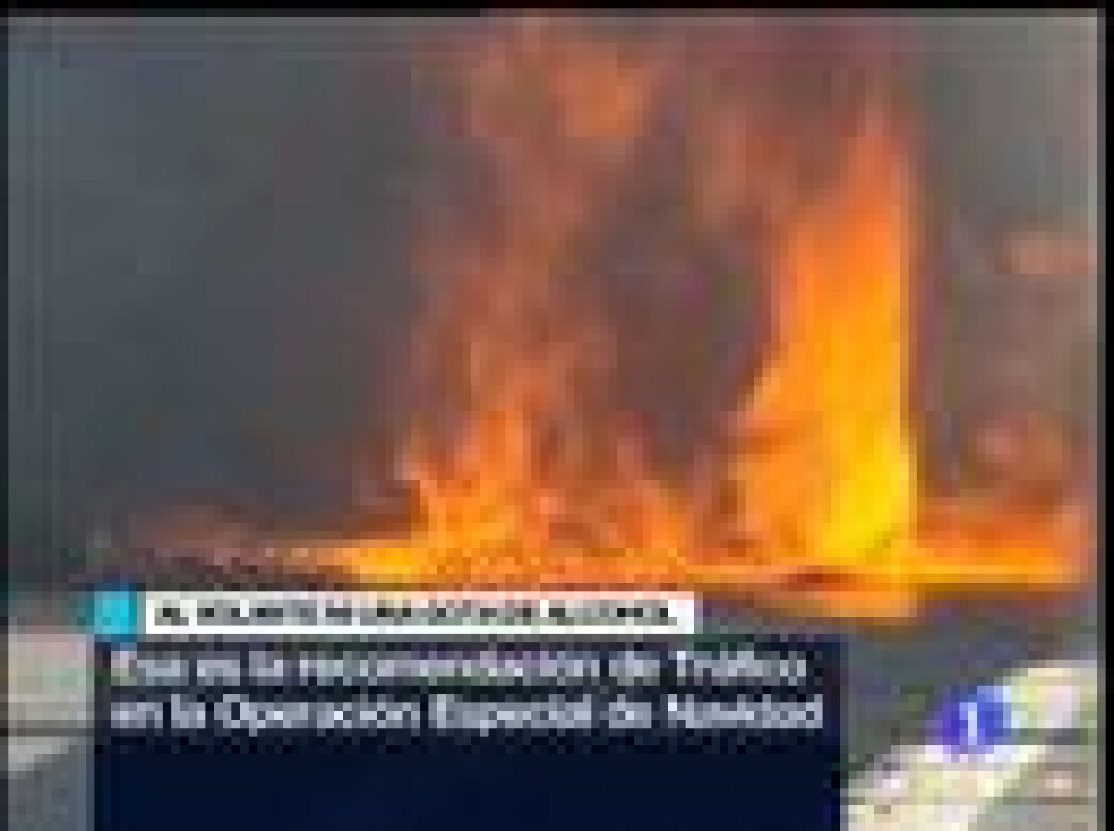 Telediario 1 en cuatro minutos - 19/12/08 | Ver