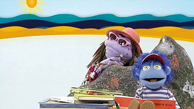 Los Lunnis - Leer en verano - Verano Clan | Ver