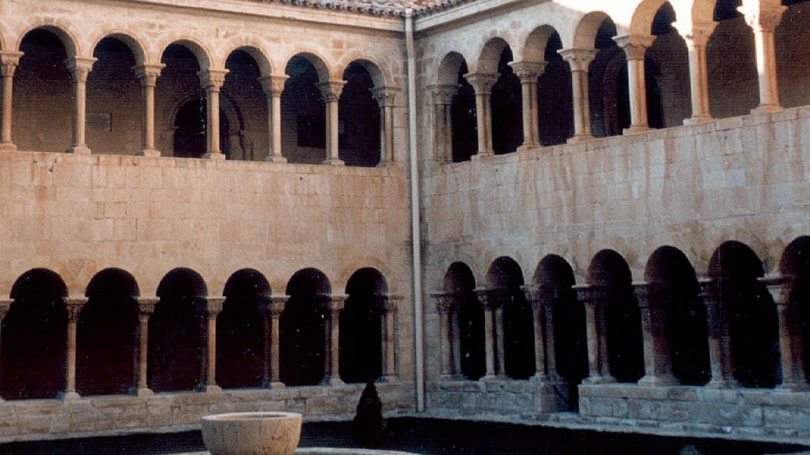 A vista de pájaro - Monasterios (I)