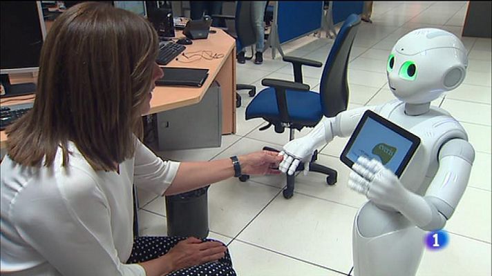 El robot Pepper visitará 'Emprende Digital' el próximo viern