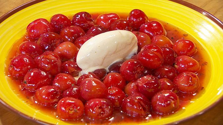 Receta de cereza a la pimienta | Ver