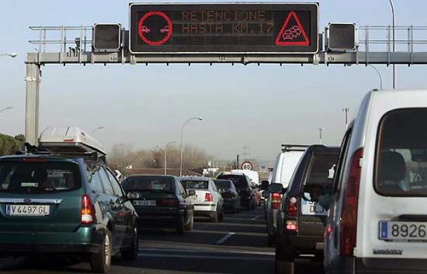  - Dispositivo navideño de la DGT