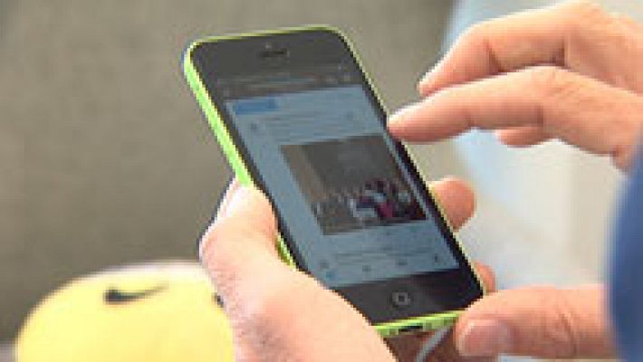 Telediario 1 - Una start-up española se coloca en el top de las plataformas de streaming