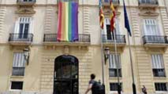 Telediario 1 - La fiesta gay de Madrid defenderá la bisexualidad