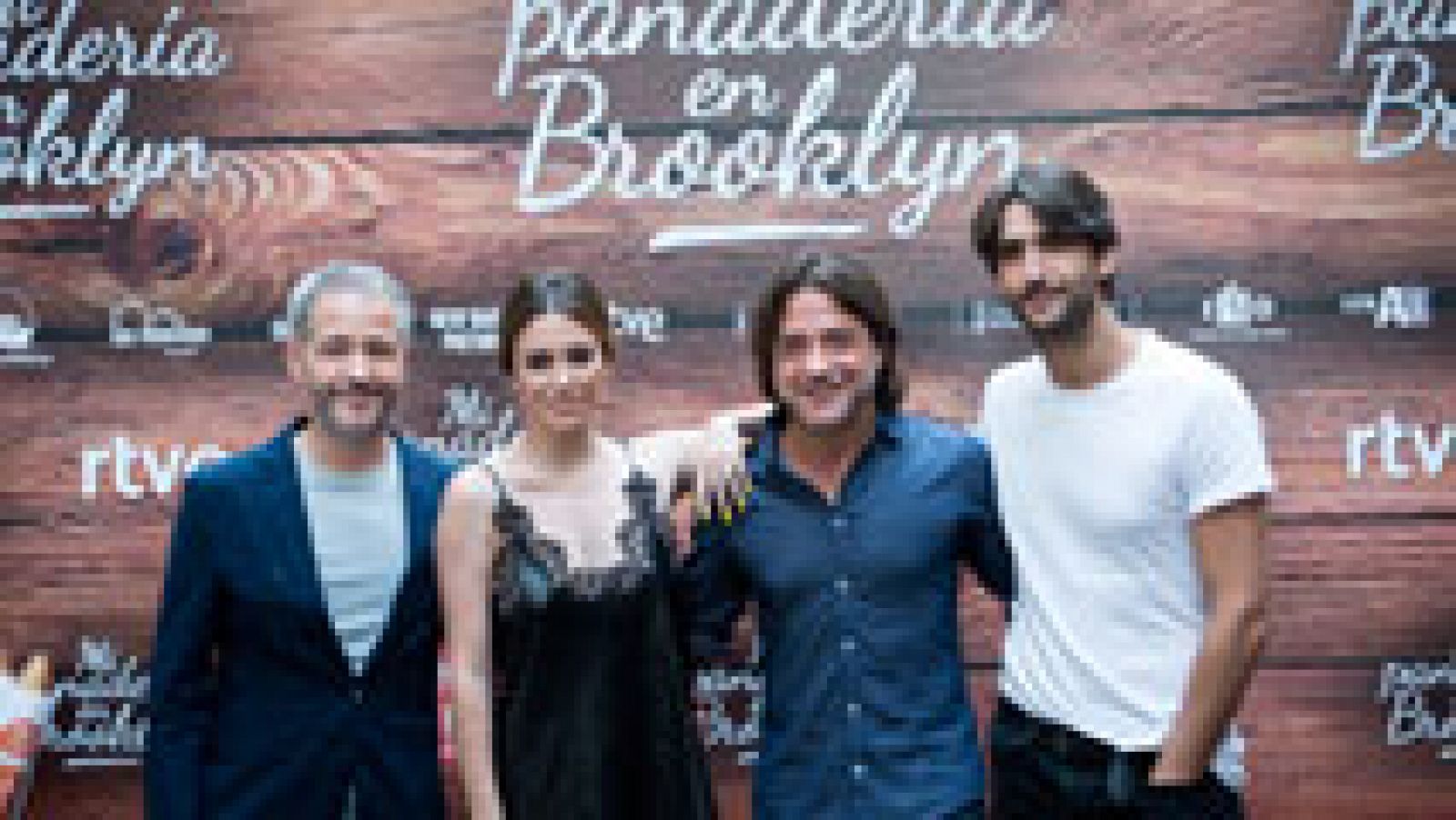 Telediario 1: 'Mi panadería en Brooklin', la nueva película Blanca Suárez y Aitor Luna | RTVE Play