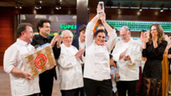 MasterChef - Virginia, ganadora de MasterChef 4