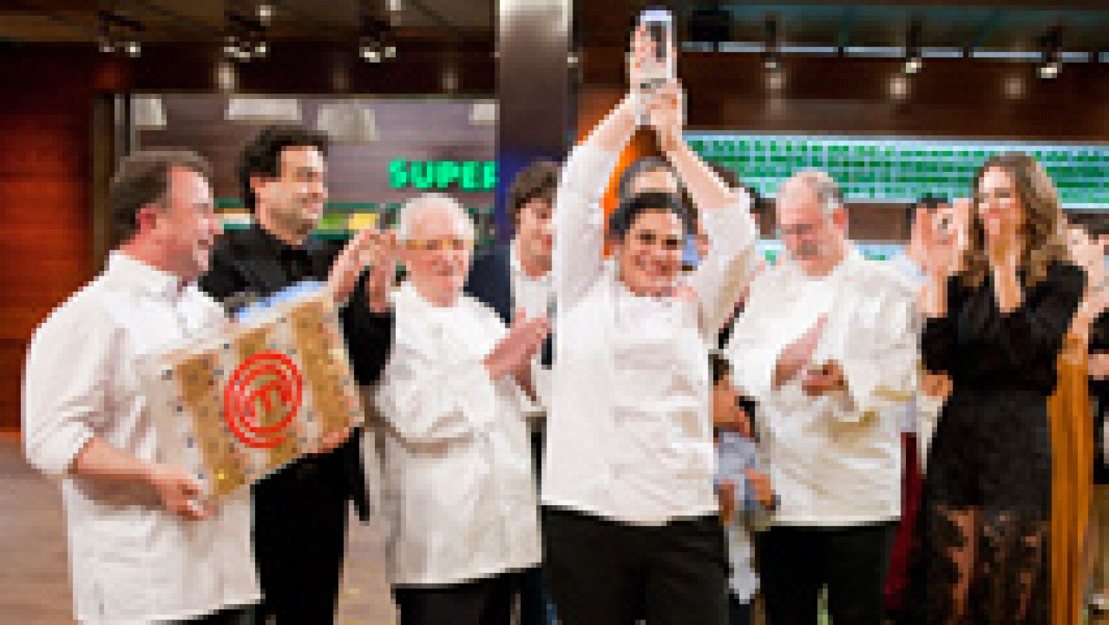 MasterChef 4 - Virginia, ganadora de MasterChef 4