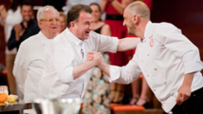 Ángel, subcampeón de MasterChef 4