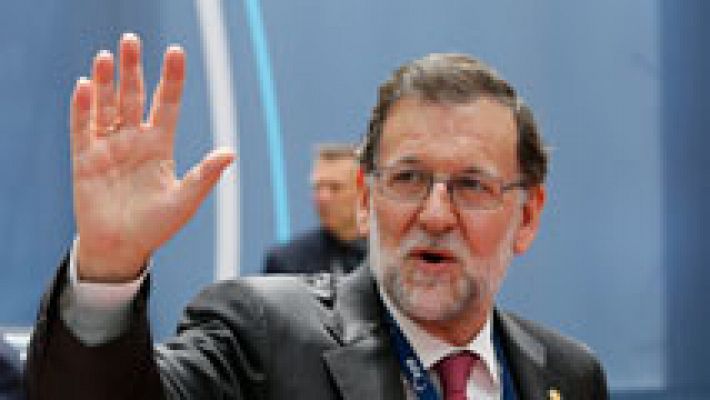 Rajoy pide al resto de partidos tranquilidad para poder negociar un futuro gobierno