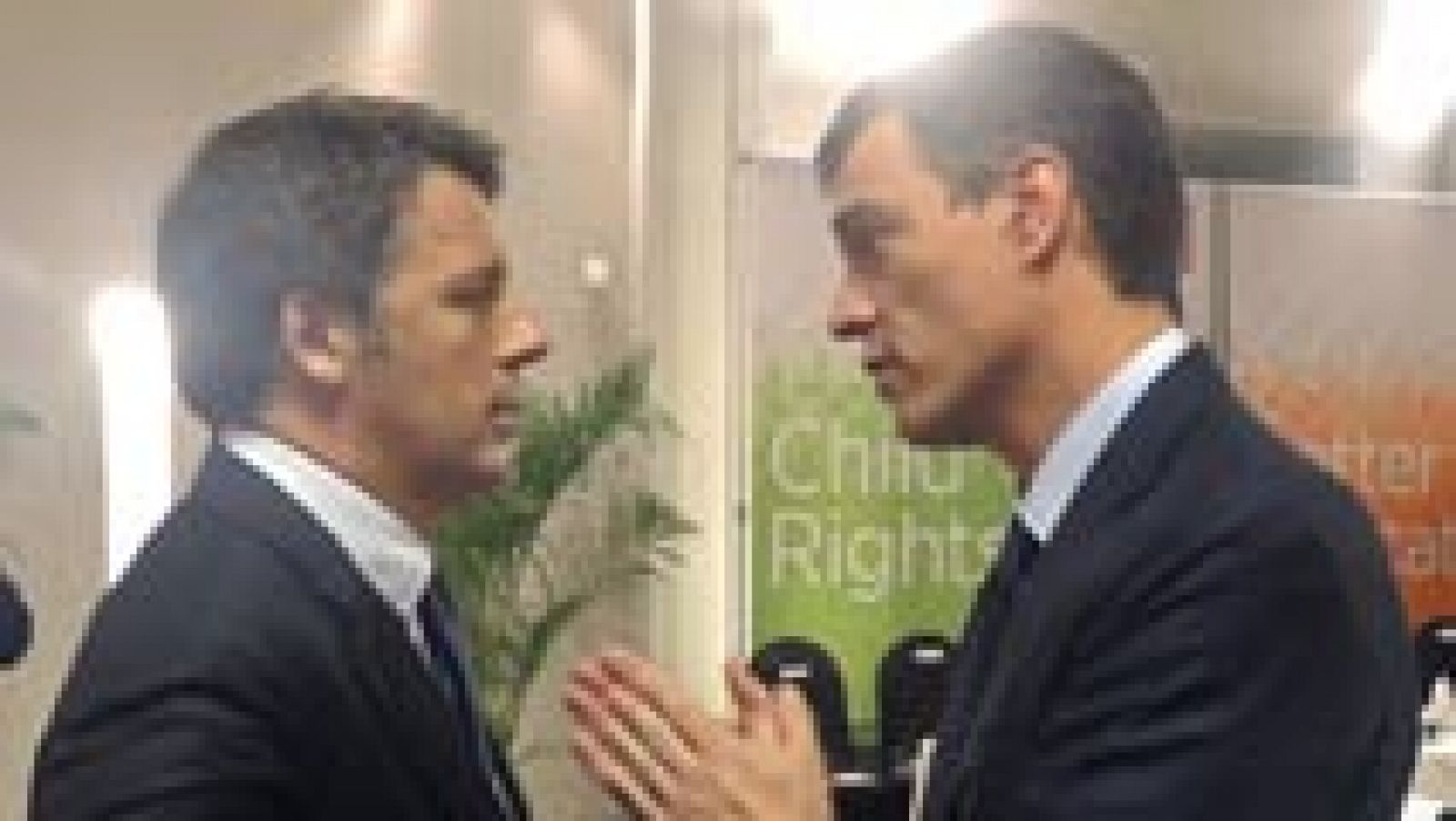 Telediario 1: Sánchez evita aclarar si facilitará el gobierno de Rajoy y Vara aboga por la abstención | RTVE Play