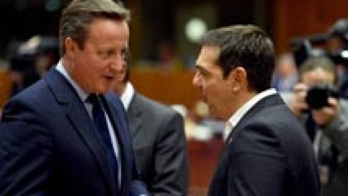 Telediario 1 - Los líderes europeos advierten a Cameron de que no habrá 'Brexit' a la carta y le piden claridad