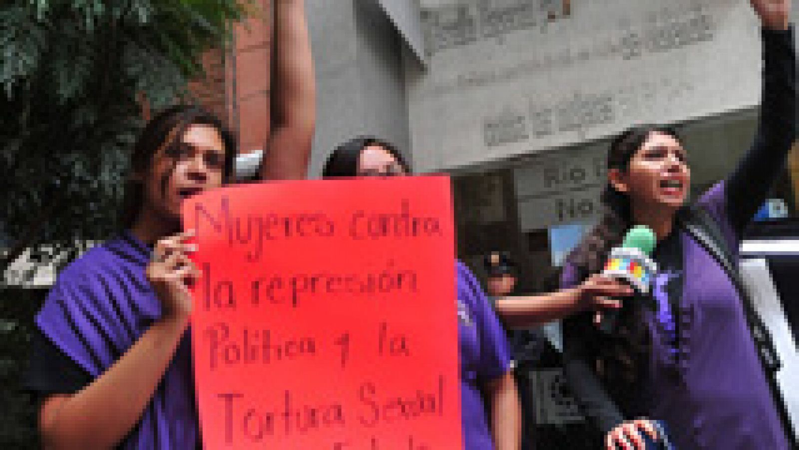 Telediario 1: La violencia sexual, un arma habitual contra las mujeres en las cárceles mexicanas | RTVE Play