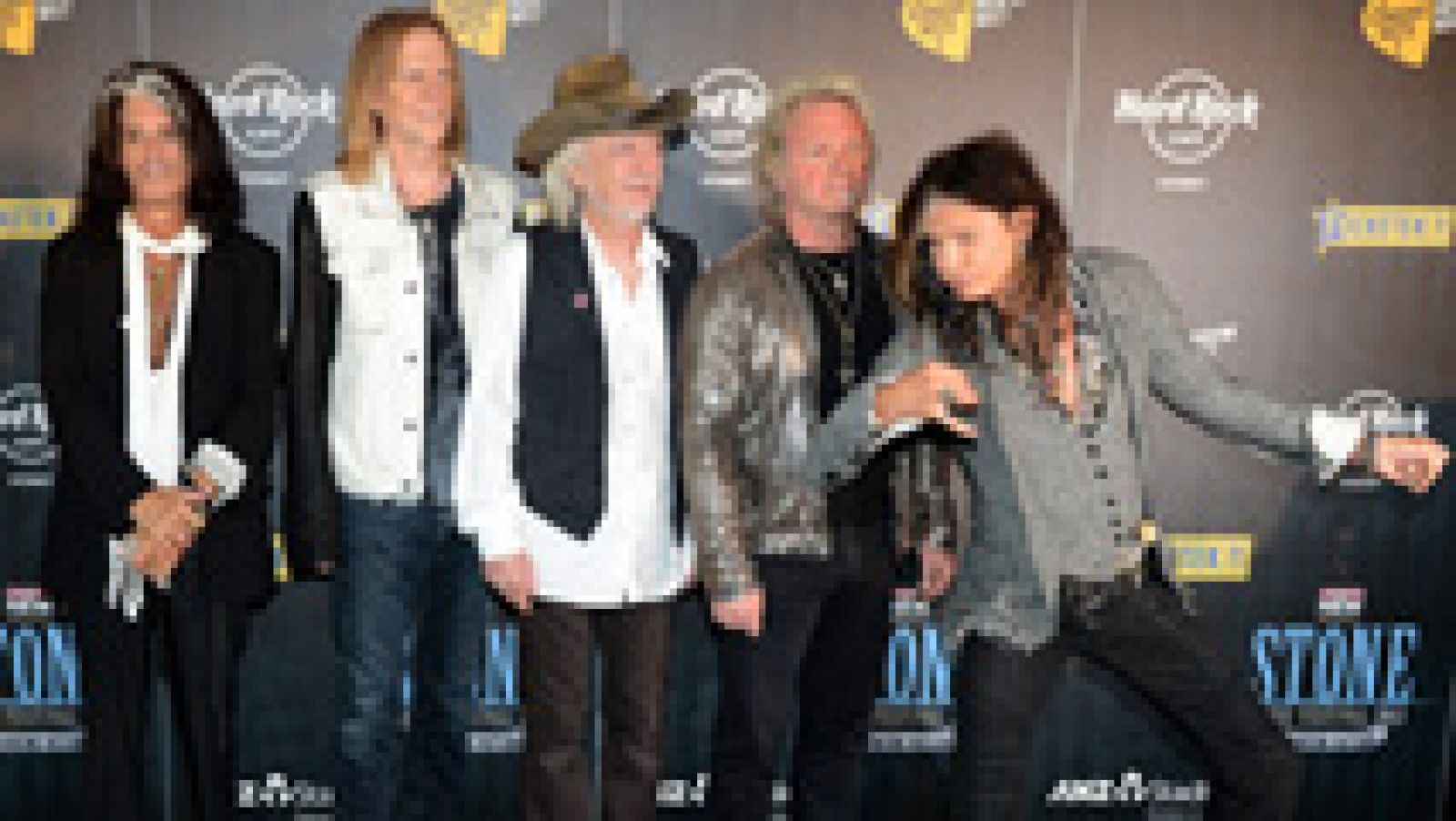 Telediario 1: Aerosmith se separa y hará una gira de despedida en 2017 | RTVE Play