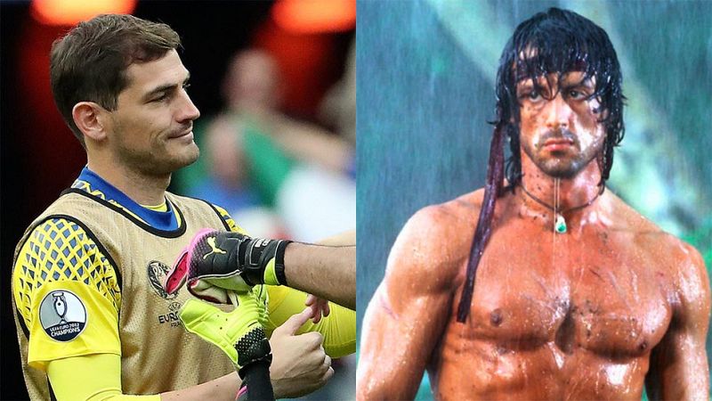 Casillas tuitea a Rambo y se interpreta como un adiós