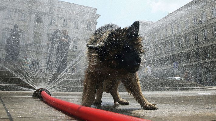 El tiempo - Chubascos en el Pirineo y calor en el suroeste peninsular y el Ebro