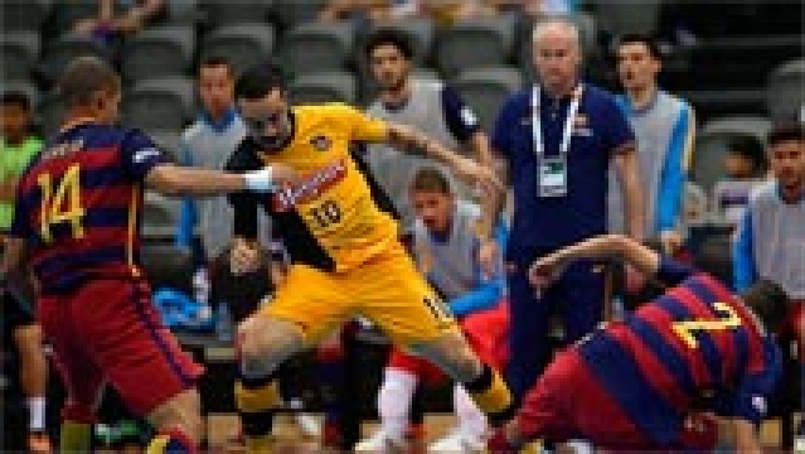 Sin programa: Las mejores jugadas del Barcelona Lassa - Magnus Futsal de la Copa Intercontinental | RTVE Play