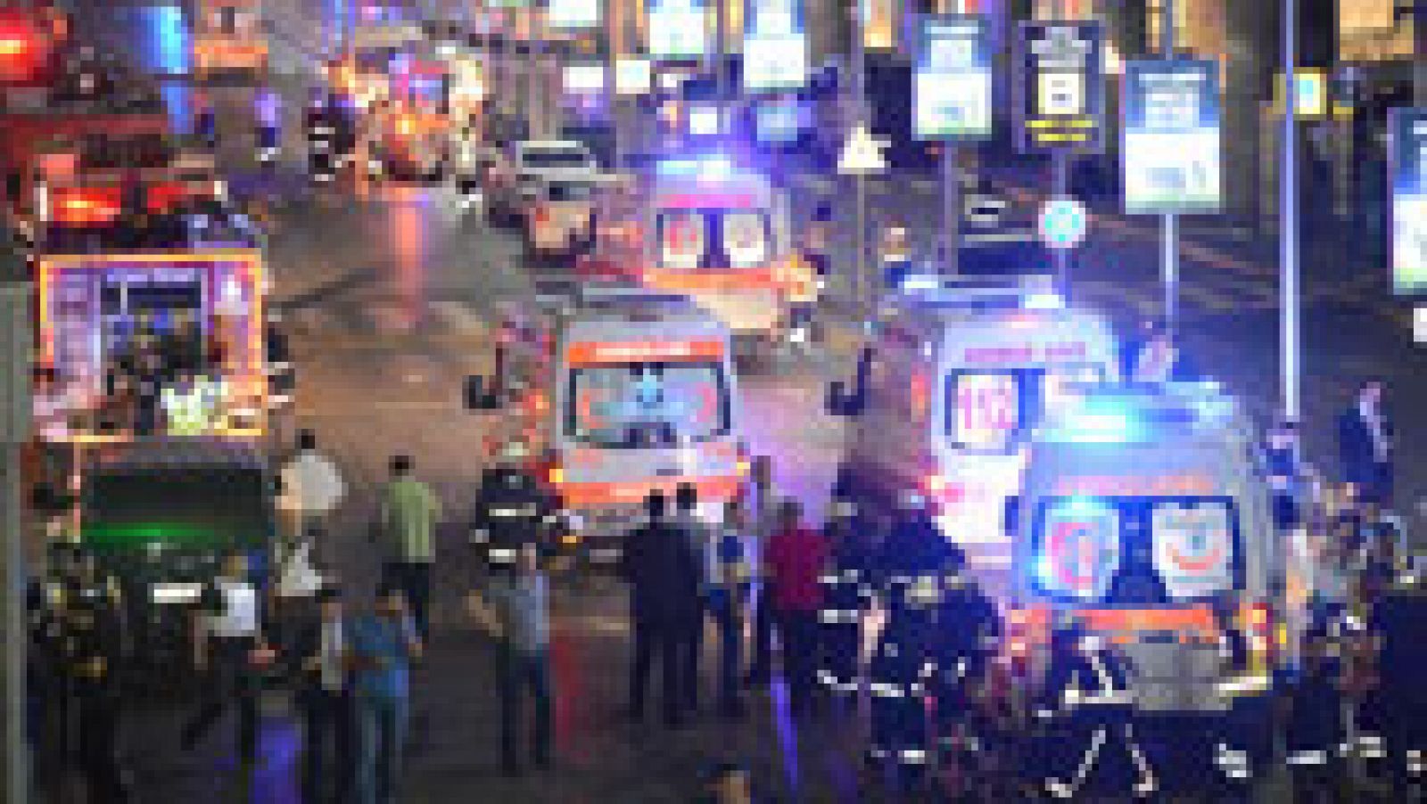 La noche en 24h: Al menos 28 muertos en un atentado en Estambul | RTVE Play