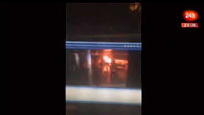 La noche en 24h - Explosión de una de las bombas en el aeropuerto internacional de Estambul