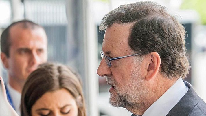 Informativo 24h - Mariano Rajoy muestra sus condolencias tras el ataque en Estambul