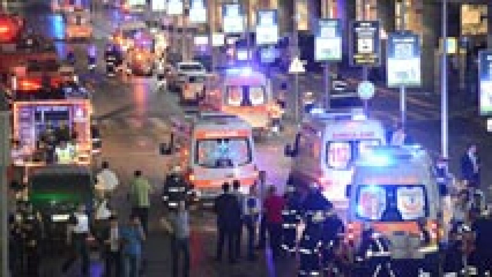 Telediario 1: Al menos 36 muertos en un ataque terrorista contra el aeropuerto internacional de Estambul | RTVE Play