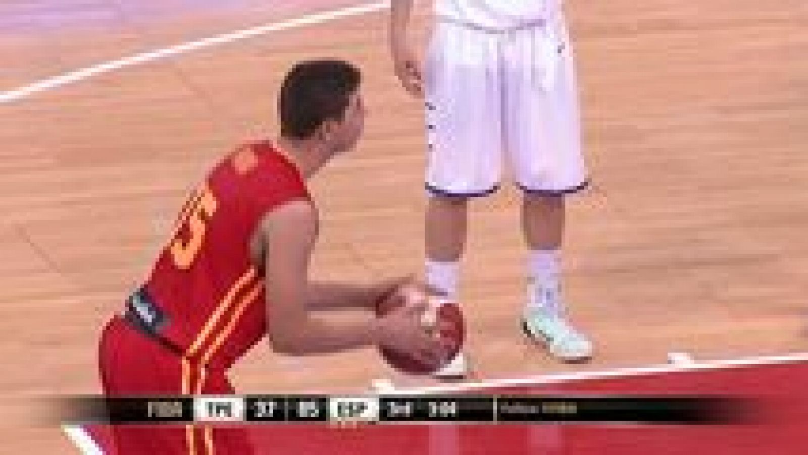 Baloncesto en RTVE: Campeonato del Mundo Masculino Sub-17. 1/8 Final | RTVE Play