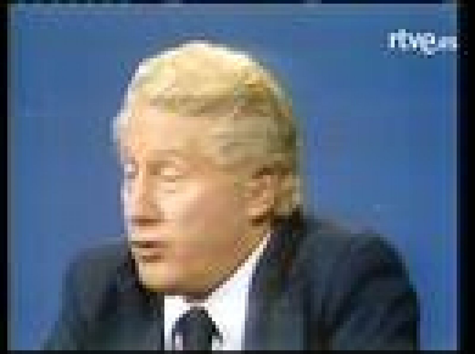 Mark Felt reveló su identidad en 2005 | Ver