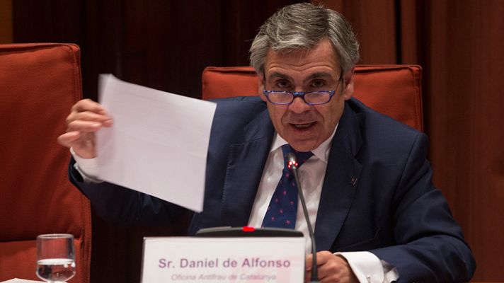 Informativo 24h - El Parlament revoca a Daniel de Alfonso como jefe Antifraude tras las grabaciones con Fernández Díaz